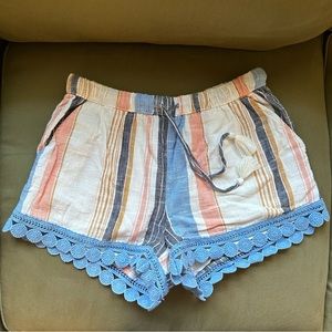 Aerie Soft Boho Shorts with Pockets